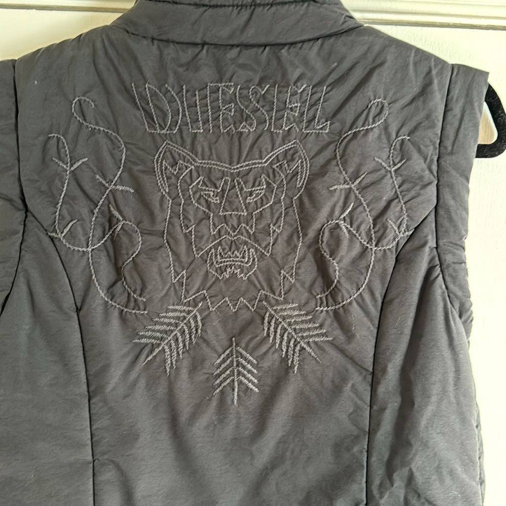 VINTAGE DIESEL PUFFER VEST RARE AND AWESOME XS - Picture 3 of 3